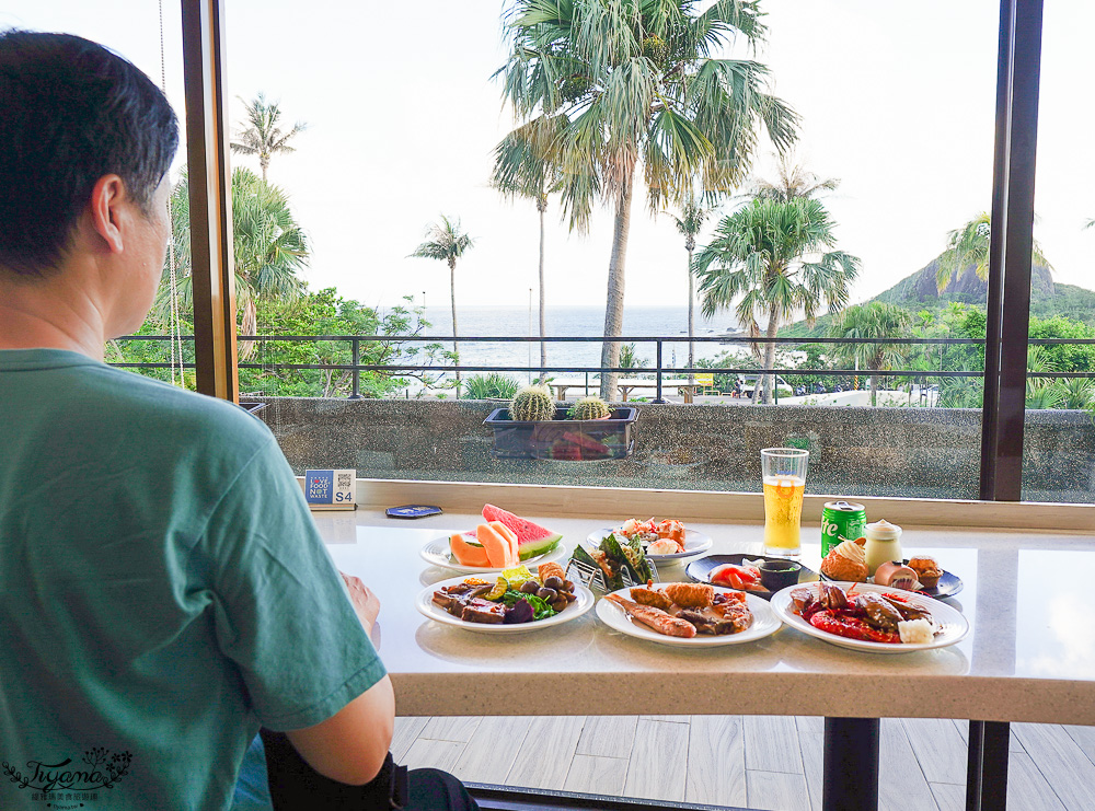墾丁自助餐．墾丁凱撒大飯店「發現西餐廳」海鮮自助百匯美食任你吃，雙人餐券只要1800元 @緹雅瑪 美食旅遊趣