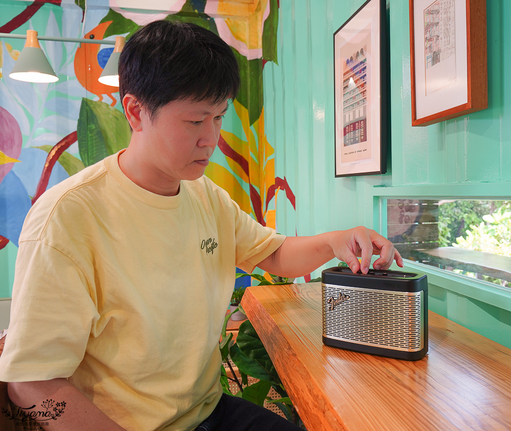 Fender Newport 2 藍牙喇叭開箱！高CP值質感藍牙喇叭，復古香檳金提升居家品味 @緹雅瑪 美食旅遊趣