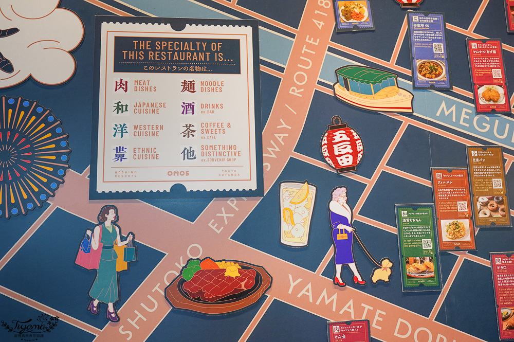 東京新飯店「OMO5 東京五反田 by 星野集團」東京夜景景觀房，狗狗寵物房&專屬空中花園 @緹雅瑪 美食旅遊趣