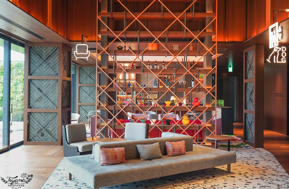 東京新飯店「OMO5 東京五反田 by 星野集團」東京夜景景觀房，狗狗寵物房&專屬空中花園 @緹雅瑪 美食旅遊趣