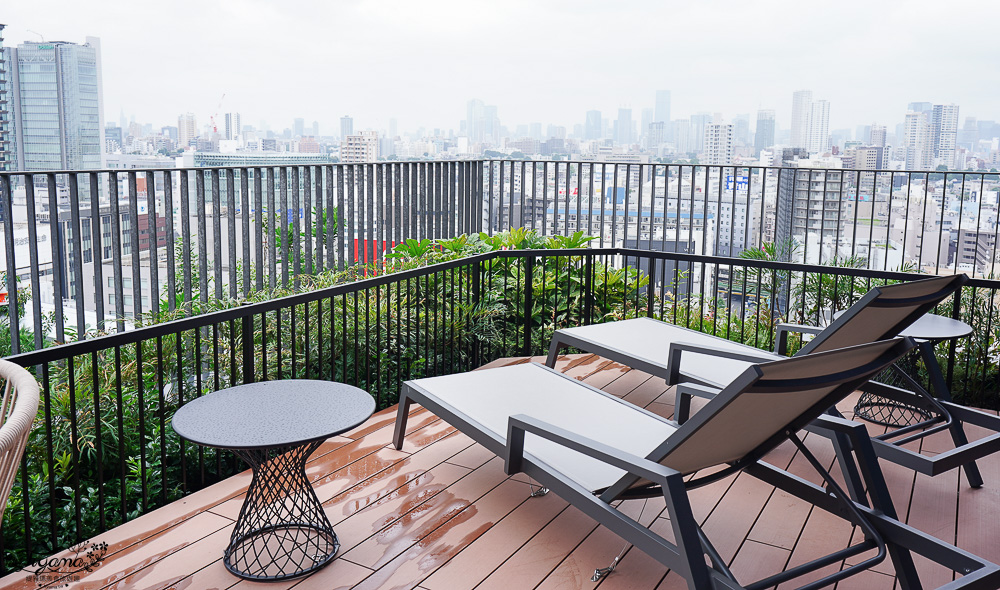 東京新飯店「OMO5 東京五反田 by 星野集團」東京夜景景觀房，狗狗寵物房&專屬空中花園 @緹雅瑪 美食旅遊趣