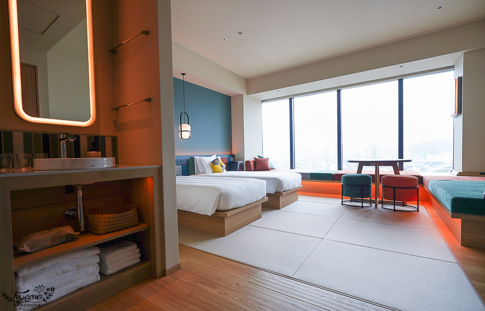 東京新飯店「OMO5 東京五反田 by 星野集團」東京夜景景觀房，狗狗寵物房&專屬空中花園 @緹雅瑪 美食旅遊趣