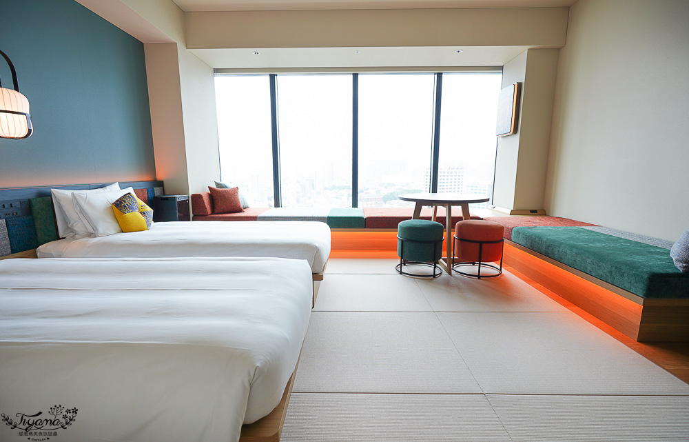 東京新飯店「OMO5 東京五反田 by 星野集團」東京夜景景觀房，狗狗寵物房&專屬空中花園 @緹雅瑪 美食旅遊趣