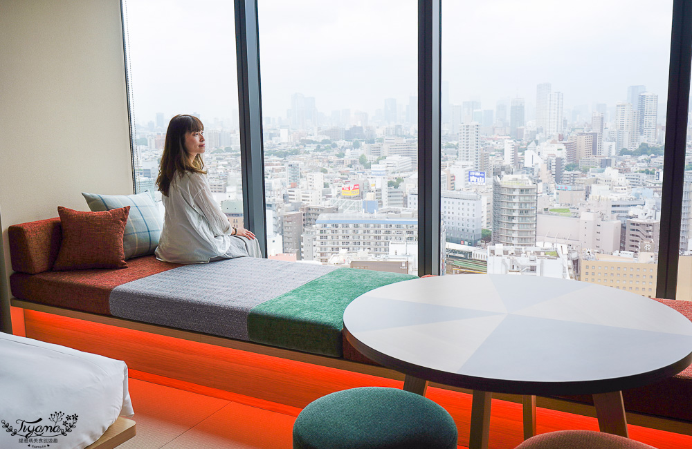 東京新飯店「OMO5 東京五反田 by 星野集團」東京夜景景觀房，狗狗寵物房&專屬空中花園 @緹雅瑪 美食旅遊趣