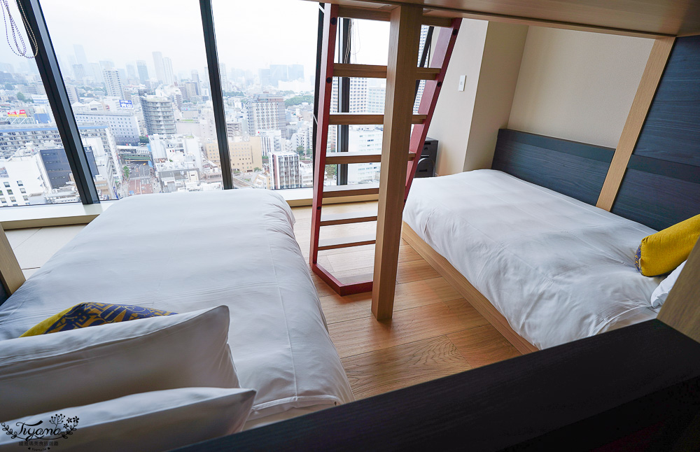 東京新飯店「OMO5 東京五反田 by 星野集團」東京夜景景觀房，狗狗寵物房&專屬空中花園 @緹雅瑪 美食旅遊趣