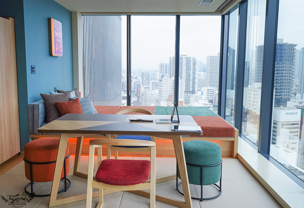 東京新飯店「OMO5 東京五反田 by 星野集團」東京夜景景觀房，狗狗寵物房&專屬空中花園 @緹雅瑪 美食旅遊趣