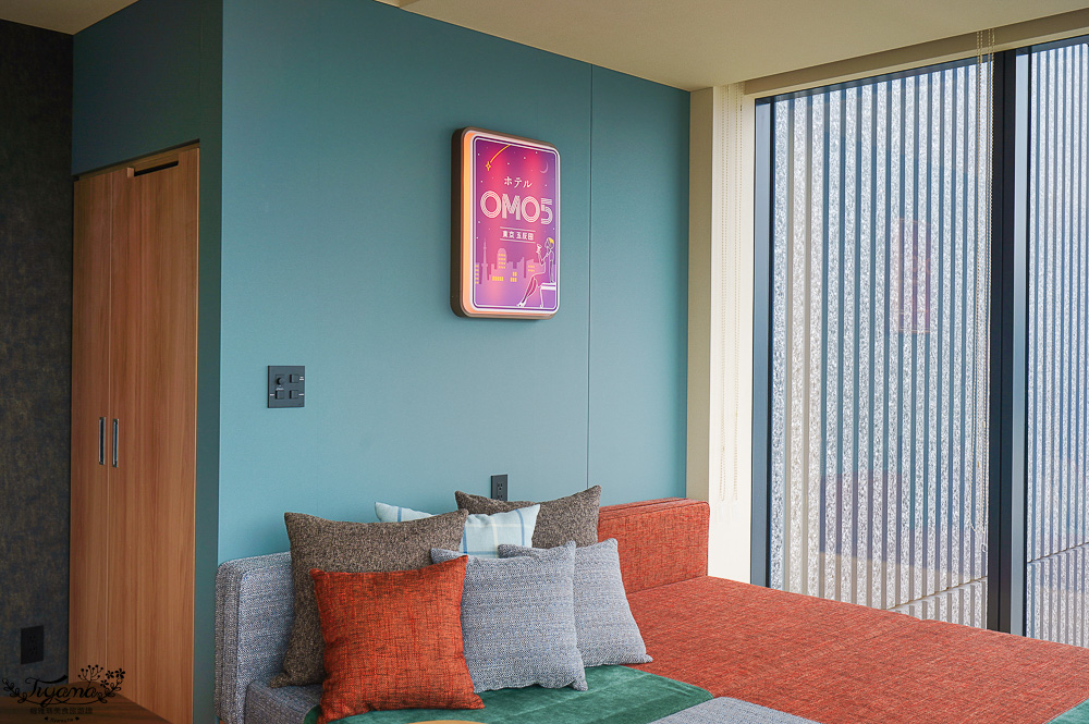 東京新飯店「OMO5 東京五反田 by 星野集團」東京夜景景觀房，狗狗寵物房&專屬空中花園 @緹雅瑪 美食旅遊趣