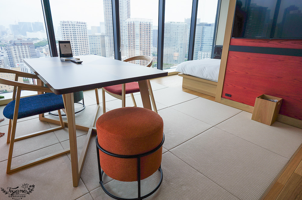 東京新飯店「OMO5 東京五反田 by 星野集團」東京夜景景觀房，狗狗寵物房&專屬空中花園 @緹雅瑪 美食旅遊趣