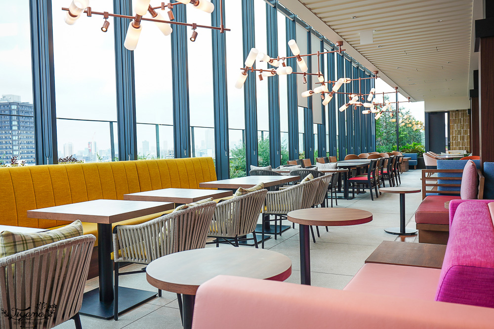 東京新飯店「OMO5 東京五反田 by 星野集團」東京夜景景觀房，狗狗寵物房&專屬空中花園 @緹雅瑪 美食旅遊趣