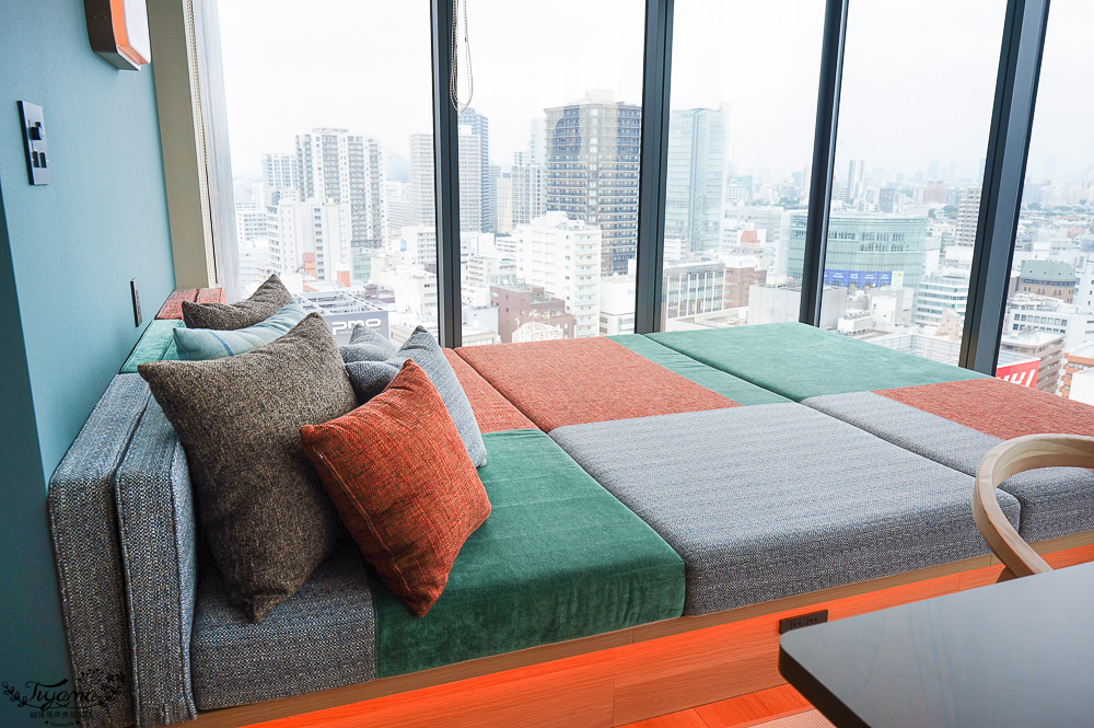 東京新飯店「OMO5 東京五反田 by 星野集團」東京夜景景觀房，狗狗寵物房&專屬空中花園 @緹雅瑪 美食旅遊趣