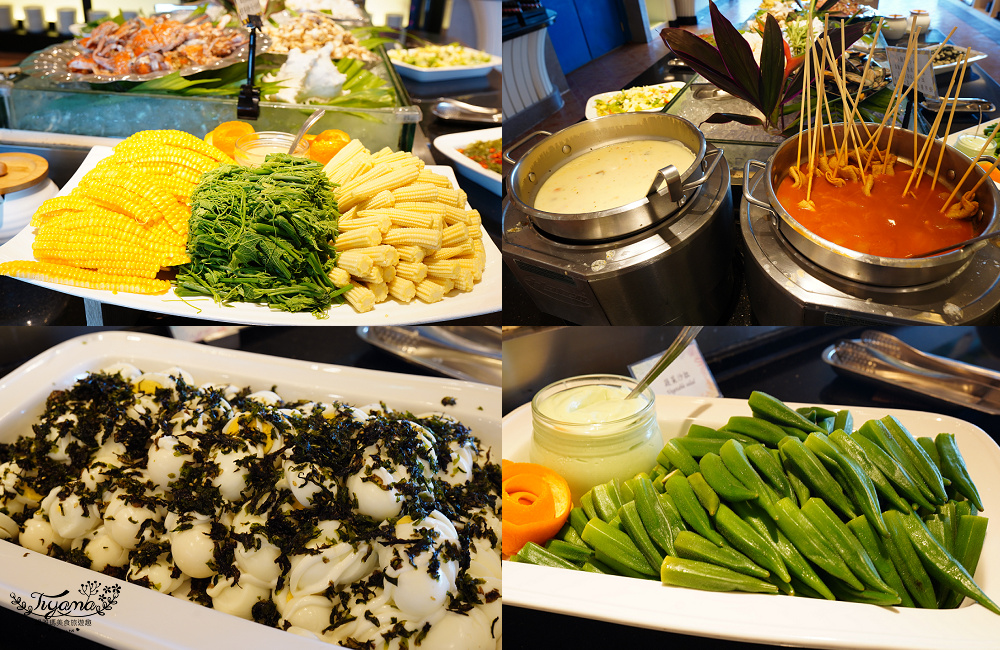 墾丁自助餐．墾丁凱撒大飯店「發現西餐廳」海鮮自助百匯美食任你吃，雙人餐券只要1800元 @緹雅瑪 美食旅遊趣