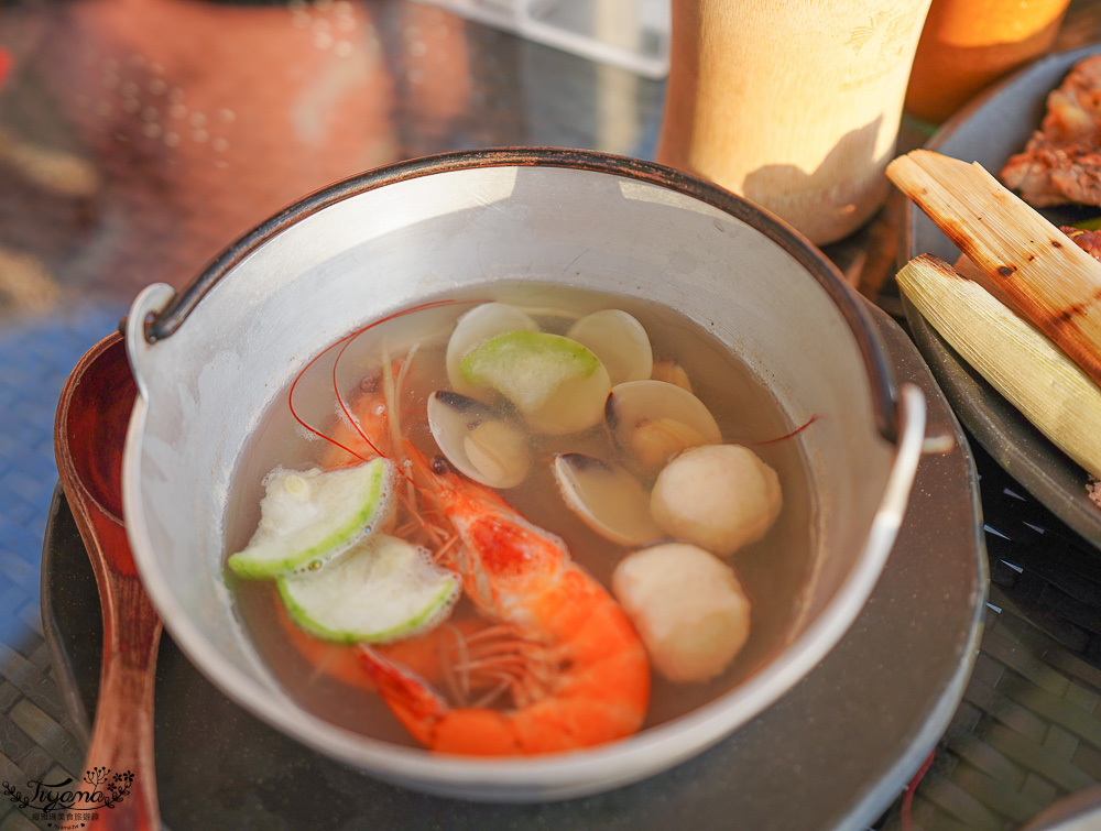 星光港灣BBQ吃到飽．澎湖福朋喜來登酒店夏季限定，戶外港邊大口吃BBQ，聽樂團歌手現場演唱 @緹雅瑪 美食旅遊趣