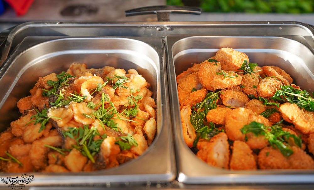 星光港灣BBQ吃到飽．澎湖福朋喜來登酒店夏季限定，戶外港邊大口吃BBQ，聽樂團歌手現場演唱 @緹雅瑪 美食旅遊趣