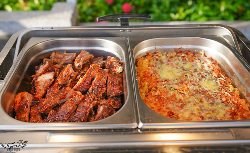 星光港灣BBQ吃到飽．澎湖福朋喜來登酒店夏季限定，戶外港邊大口吃BBQ，聽樂團歌手現場演唱 @緹雅瑪 美食旅遊趣