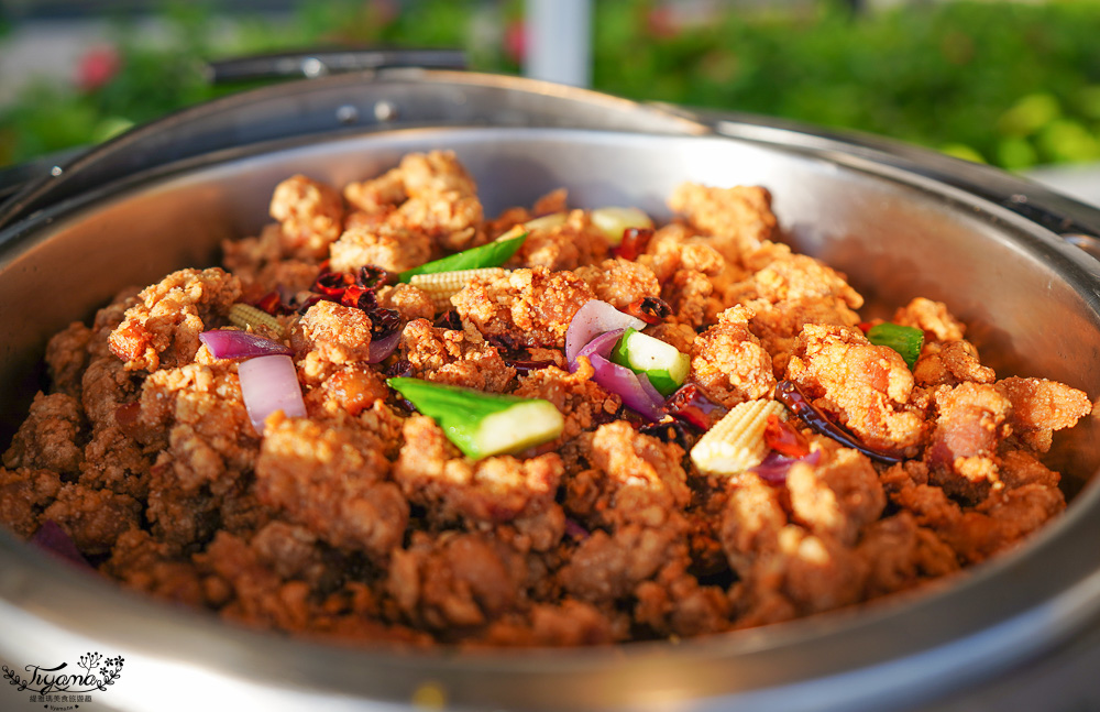 星光港灣BBQ吃到飽．澎湖福朋喜來登酒店夏季限定，戶外港邊大口吃BBQ，聽樂團歌手現場演唱 @緹雅瑪 美食旅遊趣