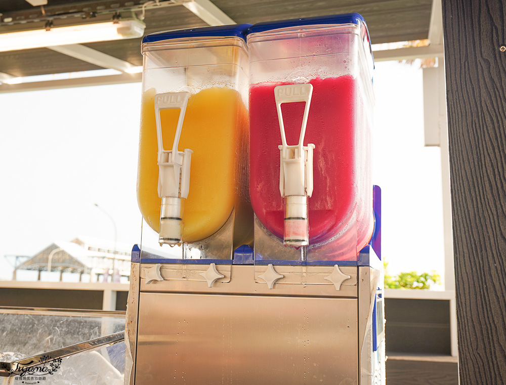 星光港灣BBQ吃到飽．澎湖福朋喜來登酒店夏季限定，戶外港邊大口吃BBQ，聽樂團歌手現場演唱 @緹雅瑪 美食旅遊趣