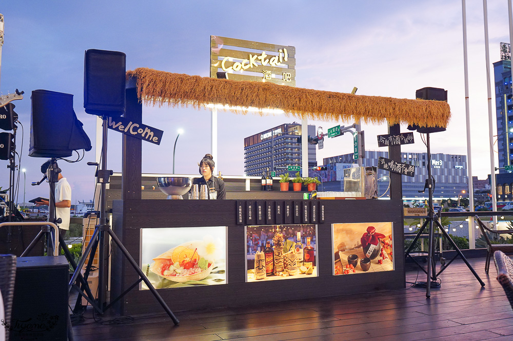 星光港灣BBQ吃到飽．澎湖福朋喜來登酒店夏季限定，戶外港邊大口吃BBQ，聽樂團歌手現場演唱 @緹雅瑪 美食旅遊趣