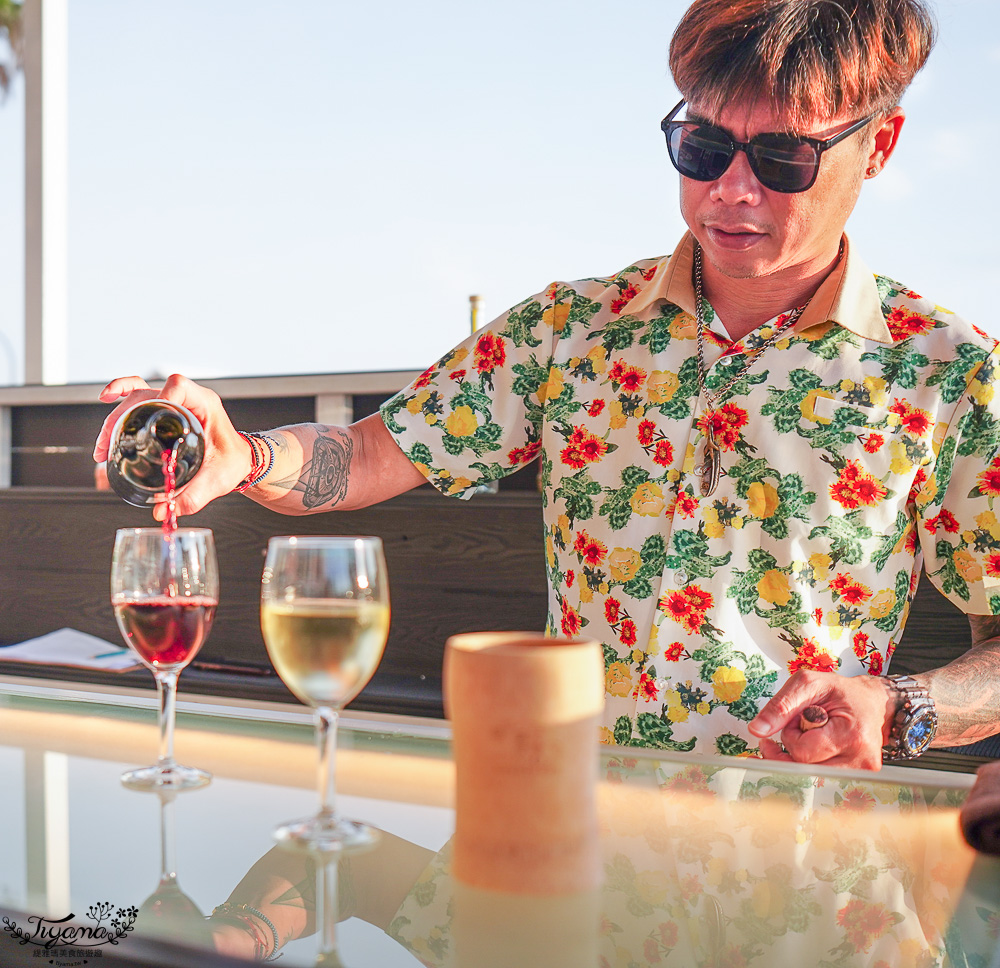 星光港灣BBQ吃到飽．澎湖福朋喜來登酒店夏季限定，戶外港邊大口吃BBQ，聽樂團歌手現場演唱 @緹雅瑪 美食旅遊趣