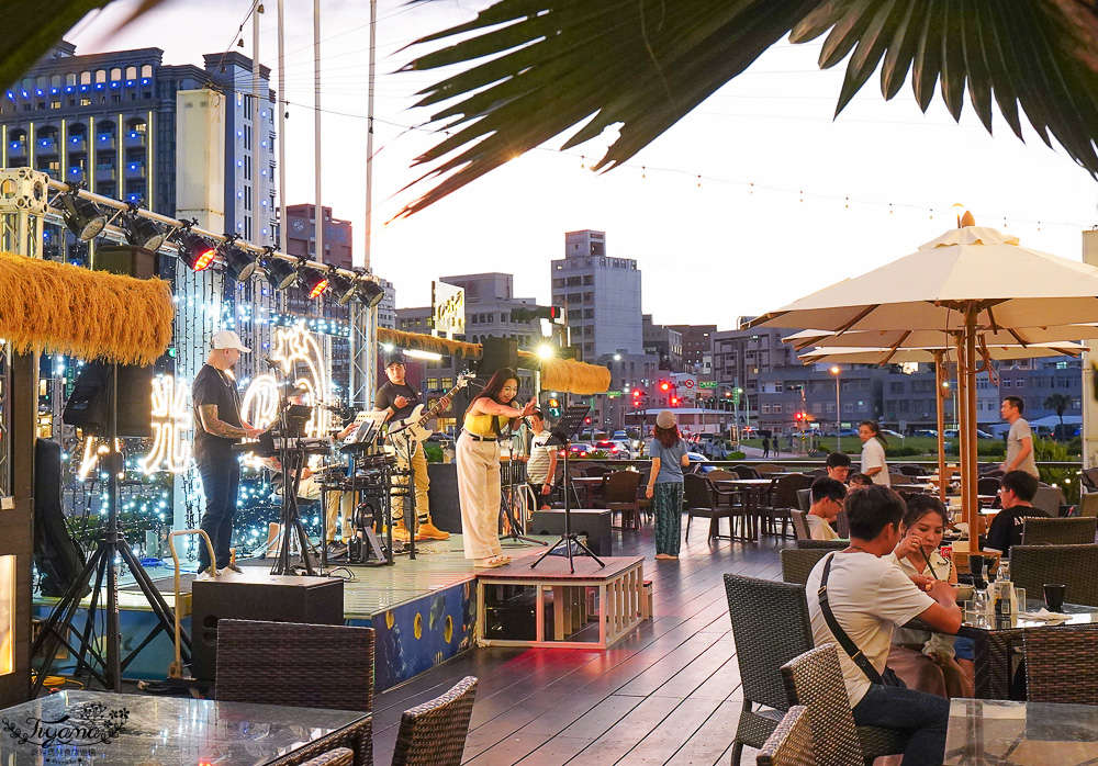 星光港灣BBQ吃到飽．澎湖福朋喜來登酒店夏季限定，戶外港邊大口吃BBQ，聽樂團歌手現場演唱 @緹雅瑪 美食旅遊趣