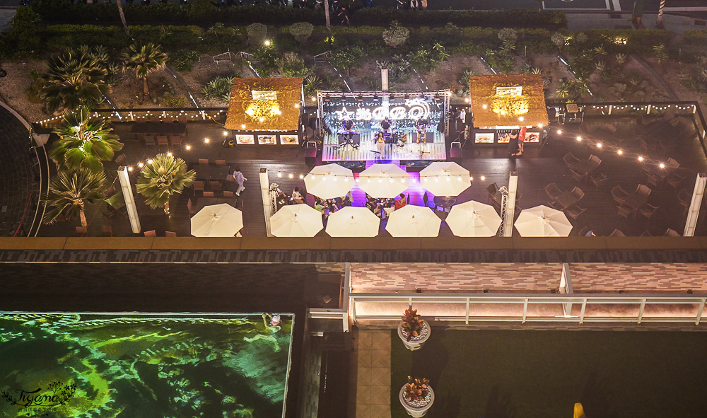 星光港灣BBQ吃到飽．澎湖福朋喜來登酒店夏季限定，戶外港邊大口吃BBQ，聽樂團歌手現場演唱 @緹雅瑪 美食旅遊趣