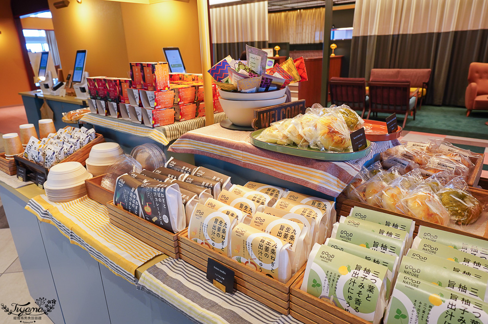 星野集團 1955 Tokyo Bay「Food ＆ Drink Station」 24小時自助餐飲美食&商店 @緹雅瑪 美食旅遊趣