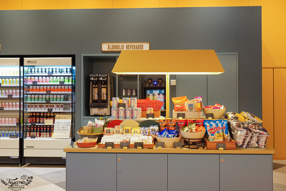 星野集團 1955 Tokyo Bay「Food ＆ Drink Station」 24小時自助餐飲美食&商店 @緹雅瑪 美食旅遊趣