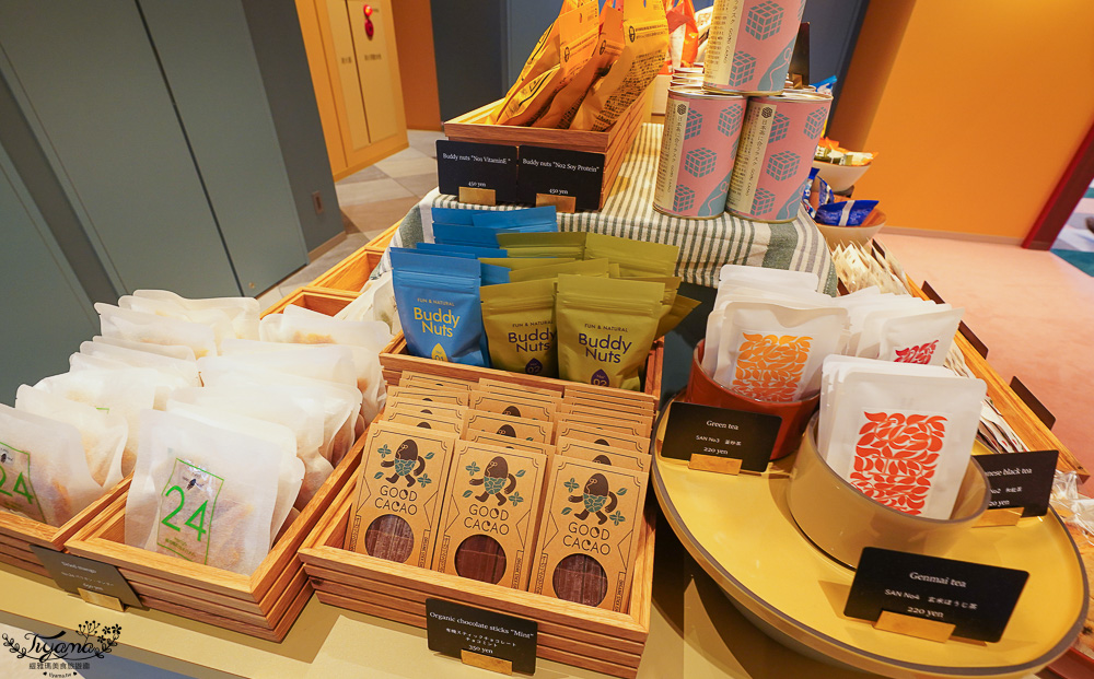 星野集團 1955 Tokyo Bay「Food ＆ Drink Station」 24小時自助餐飲美食&商店 @緹雅瑪 美食旅遊趣