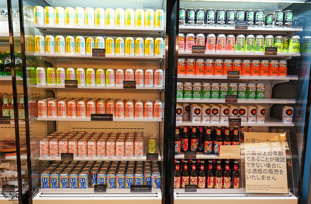 星野集團 1955 Tokyo Bay「Food ＆ Drink Station」 24小時自助餐飲美食&商店 @緹雅瑪 美食旅遊趣