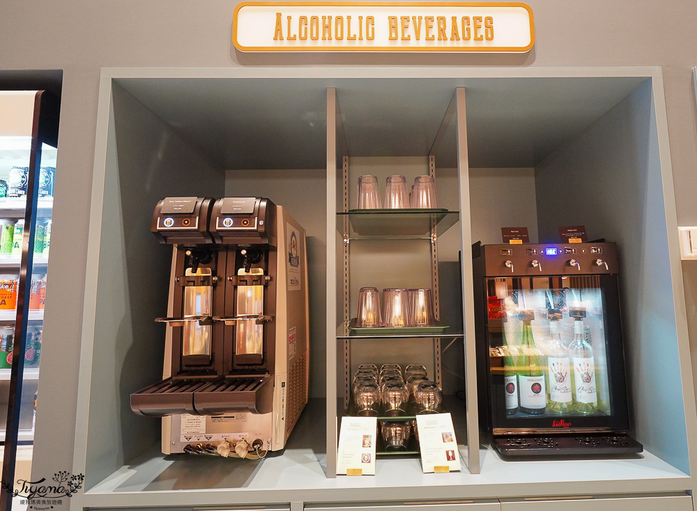 星野集團 1955 Tokyo Bay「Food ＆ Drink Station」 24小時自助餐飲美食&商店 @緹雅瑪 美食旅遊趣