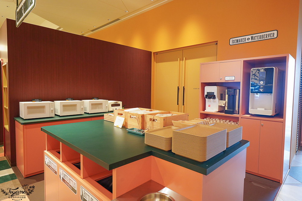星野集團 1955 Tokyo Bay「Food ＆ Drink Station」 24小時自助餐飲美食&商店 @緹雅瑪 美食旅遊趣