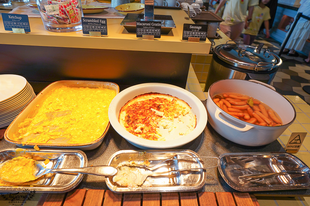 星野集團 1955 Tokyo Bay 早餐篇「Restaurant」和洋自助早餐，必吃魯本三明治、海鮮丼飯、法式吐司 @緹雅瑪 美食旅遊趣