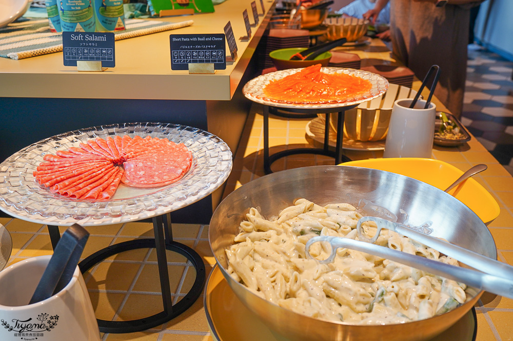 星野集團 1955 Tokyo Bay 早餐篇「Restaurant」和洋自助早餐，必吃魯本三明治、海鮮丼飯、法式吐司 @緹雅瑪 美食旅遊趣