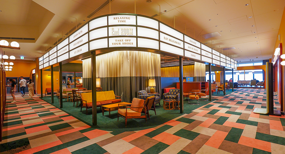 星野集團 1955 Tokyo Bay「Food ＆ Drink Station」 24小時自助餐飲美食&商店 @緹雅瑪 美食旅遊趣