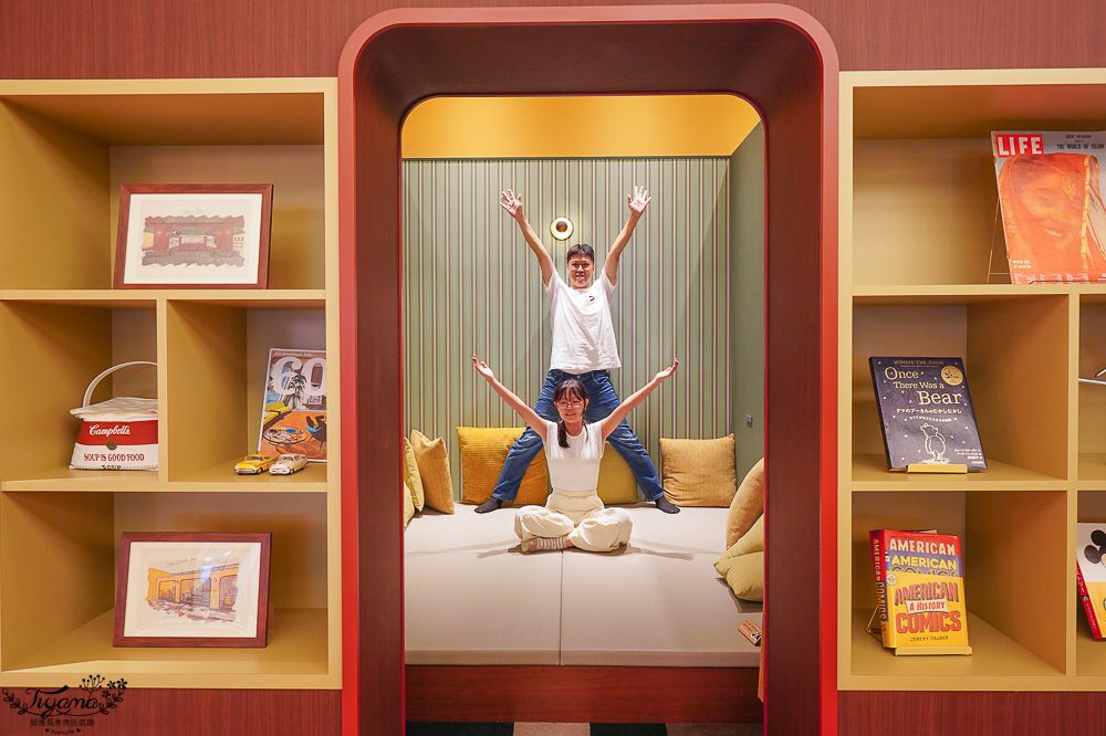 星野集團 1955 Tokyo Bay「Food ＆ Drink Station」 24小時自助餐飲美食&商店 @緹雅瑪 美食旅遊趣