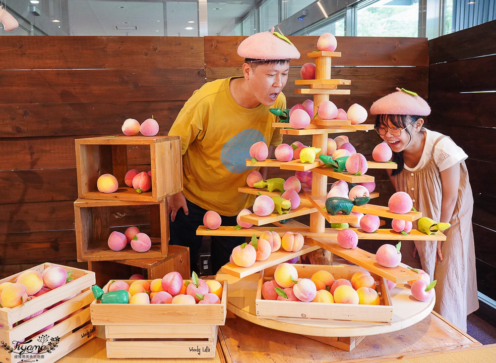 星野集團 磐梯山溫泉酒店「蜜桃祭典」與「磐梯山祭典舞」 @緹雅瑪 美食旅遊趣