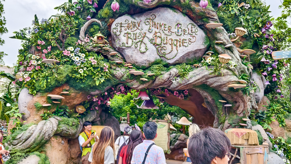 東京迪士尼海洋「夢幻泉鄉」如何進入抽免費SP、買付費DPA？！如何訂夢幻泉鄉園區餐廳 @緹雅瑪 美食旅遊趣