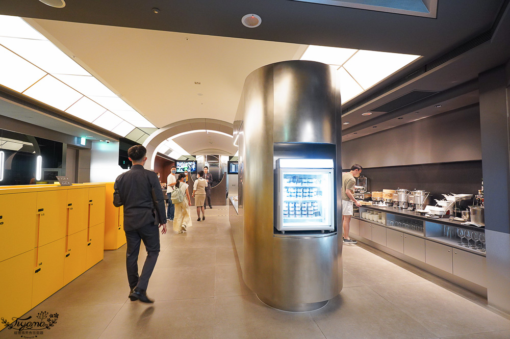 星宇航空第二航廈貴賓室，全新貴賓室開箱，越南清爽涼手捲、芋泥素肉鬆三明治、清粥小菜 @緹雅瑪 美食旅遊趣