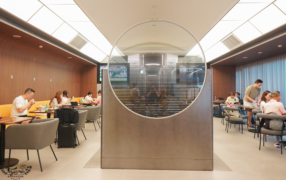 星宇航空第二航廈貴賓室，全新貴賓室開箱，越南清爽涼手捲、芋泥素肉鬆三明治、清粥小菜 @緹雅瑪 美食旅遊趣