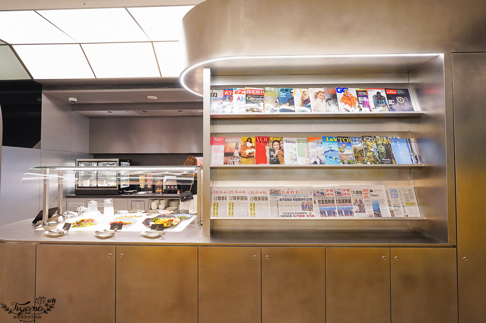 星宇航空第二航廈貴賓室，全新貴賓室開箱，越南清爽涼手捲、芋泥素肉鬆三明治、清粥小菜 @緹雅瑪 美食旅遊趣