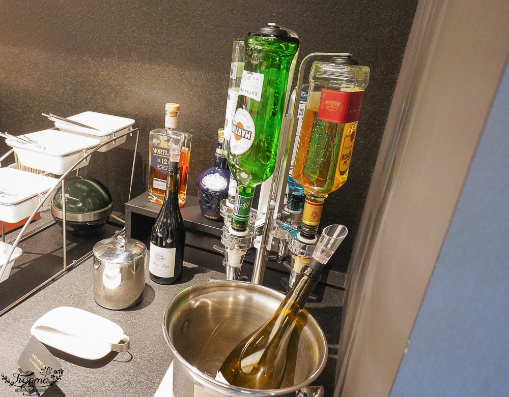 星宇航空第二航廈貴賓室，全新貴賓室開箱，越南清爽涼手捲、芋泥素肉鬆三明治、清粥小菜 @緹雅瑪 美食旅遊趣