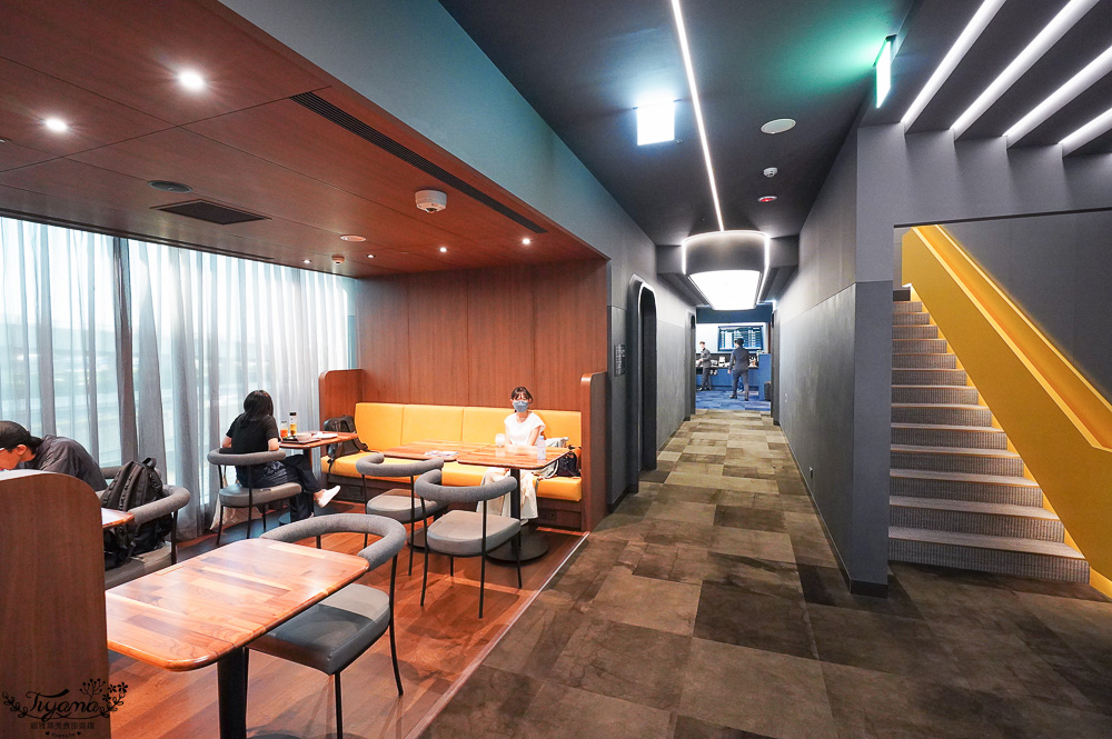 星宇航空第二航廈貴賓室，全新貴賓室開箱，越南清爽涼手捲、芋泥素肉鬆三明治、清粥小菜 @緹雅瑪 美食旅遊趣