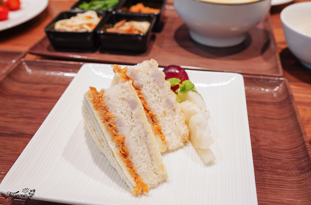 星宇航空第二航廈貴賓室，全新貴賓室開箱，越南清爽涼手捲、芋泥素肉鬆三明治、清粥小菜 @緹雅瑪 美食旅遊趣