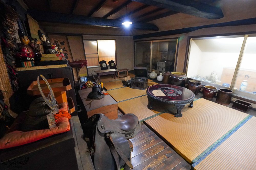 福島大內宿必遊景點，日本三大茅草屋聚落之一「本家玉屋」吃大蔥蕎麥麵 @緹雅瑪 美食旅遊趣