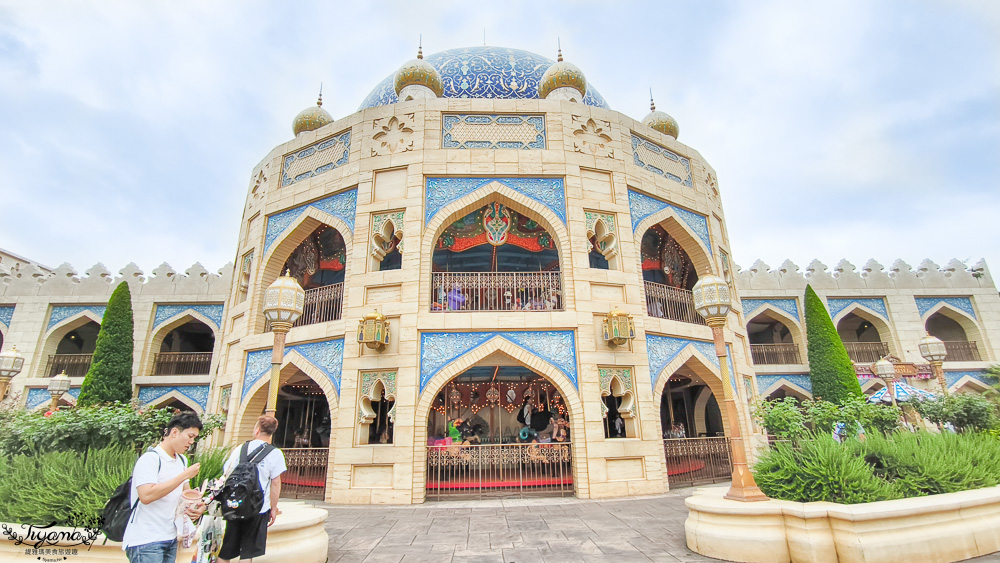 東京迪士尼海洋「夢幻泉鄉」如何進入抽免費SP、買付費DPA？！如何訂夢幻泉鄉園區餐廳 @緹雅瑪 美食旅遊趣