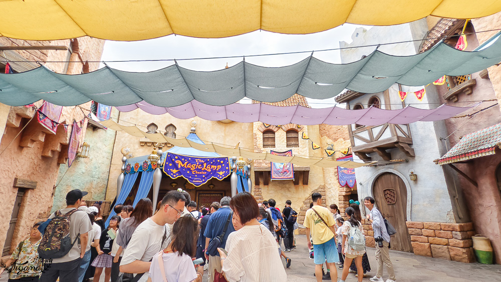 東京迪士尼海洋「夢幻泉鄉」如何進入抽免費SP、買付費DPA？！如何訂夢幻泉鄉園區餐廳 @緹雅瑪 美食旅遊趣