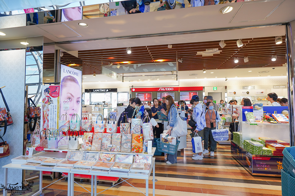 仙台機場免稅店｜免税売店 VEGA，萩之月、毛豆泥麻糬、薯條三兄弟、札幌農學校&hellip;各知名伴手禮 @緹雅瑪 美食旅遊趣