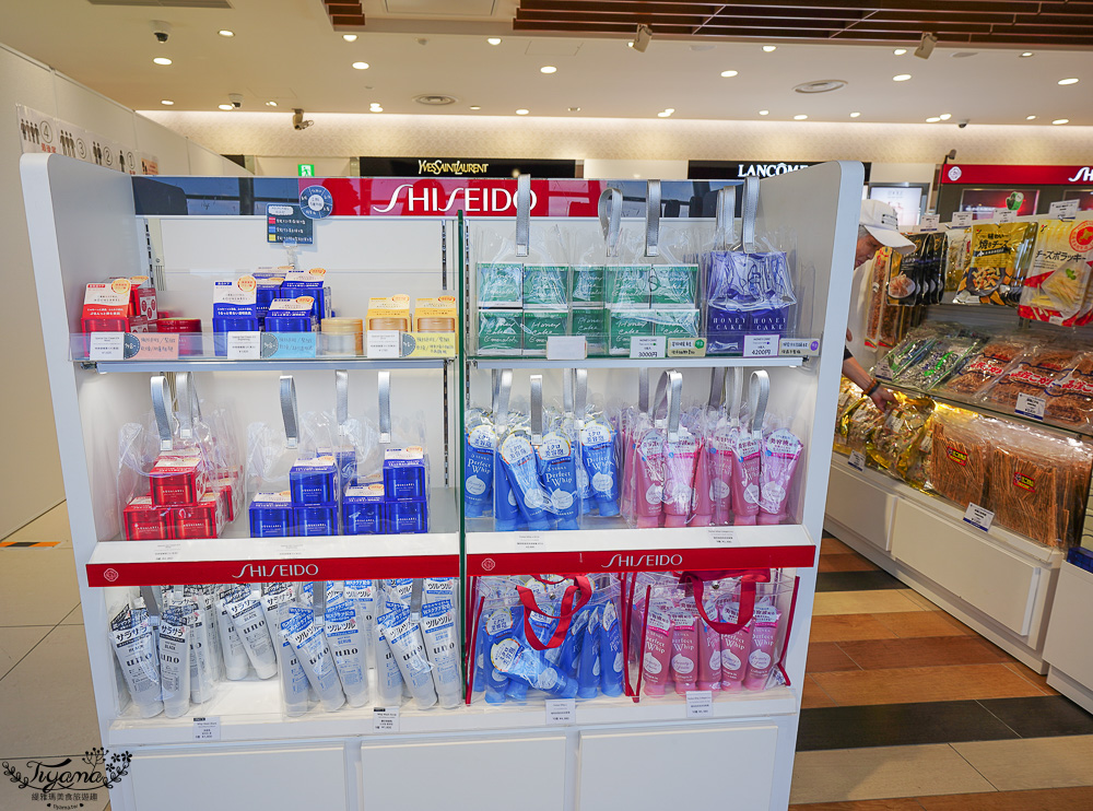 仙台機場免稅店｜免税売店 VEGA，萩之月、毛豆泥麻糬、薯條三兄弟、札幌農學校&hellip;各知名伴手禮 @緹雅瑪 美食旅遊趣