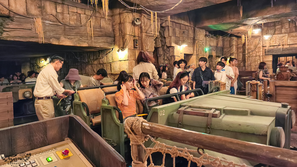 東京迪士尼海洋「夢幻泉鄉」如何進入抽免費SP、買付費DPA？！如何訂夢幻泉鄉園區餐廳 @緹雅瑪 美食旅遊趣