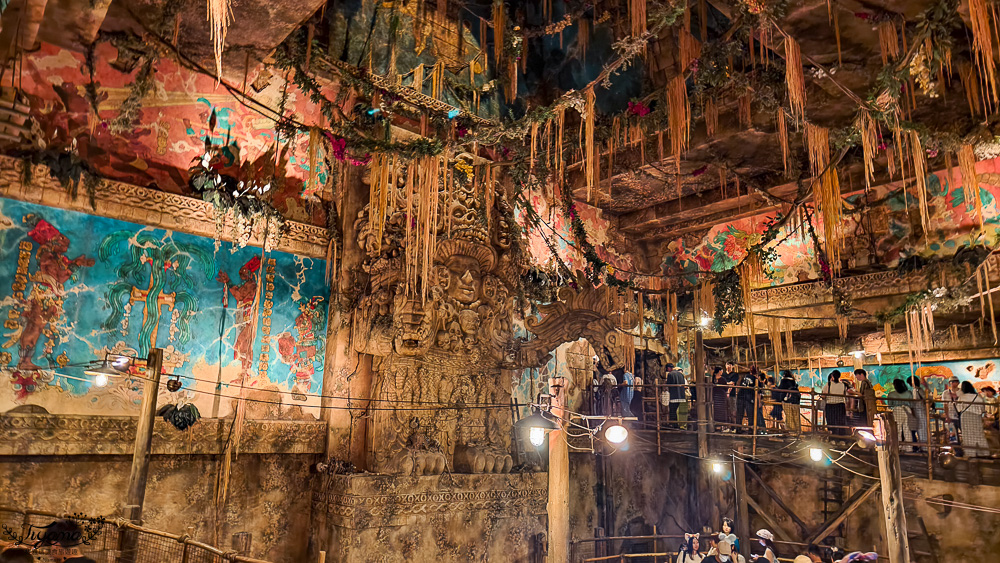 東京迪士尼海洋「夢幻泉鄉」如何進入抽免費SP、買付費DPA？！如何訂夢幻泉鄉園區餐廳 @緹雅瑪 美食旅遊趣