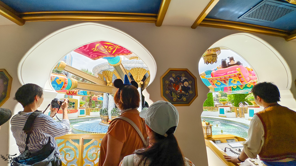 東京迪士尼海洋「夢幻泉鄉」如何進入抽免費SP、買付費DPA？！如何訂夢幻泉鄉園區餐廳 @緹雅瑪 美食旅遊趣